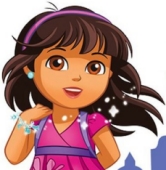 Personaggi Dora and friends: in città