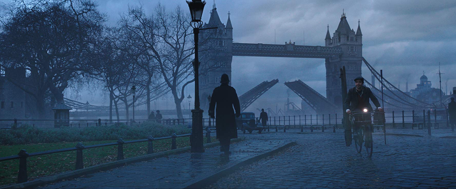 Il ponte di Londra Tower Bridgs - Il ritorno di Mary Poppins