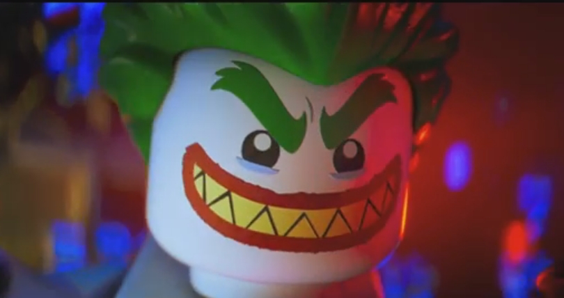Joker- Lego Batman