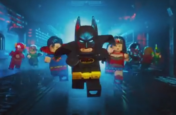 Justice League - Lego Batman