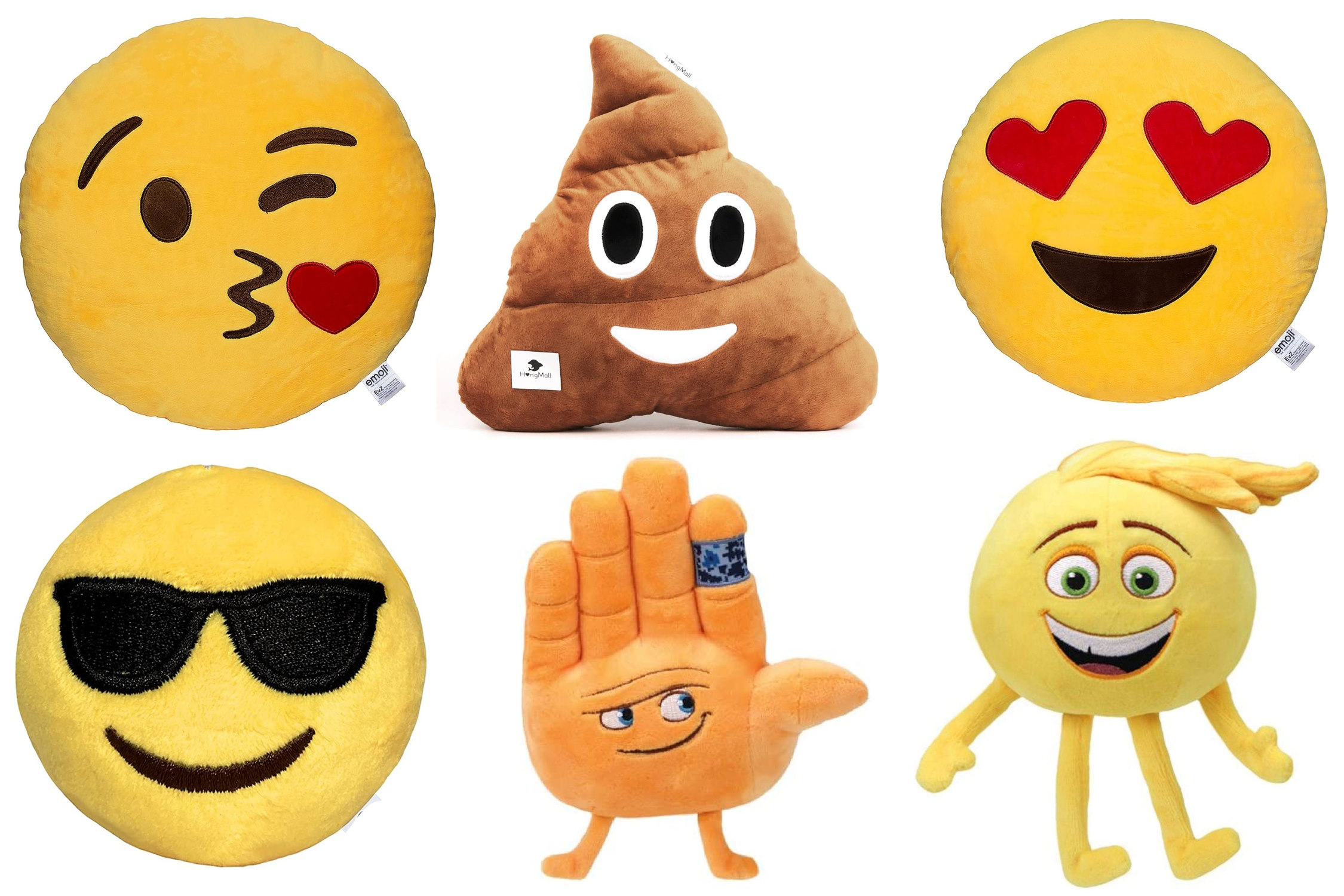 Peluche di emoji