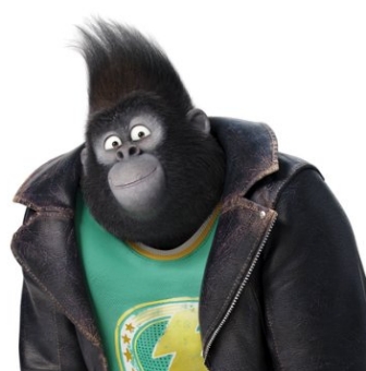 Johnny il gorilla di Sing