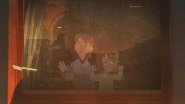 The Journey - Il cortometraggio animato sui profughi