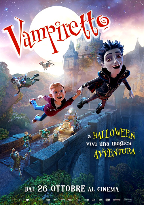 Poster del film Vampiretto