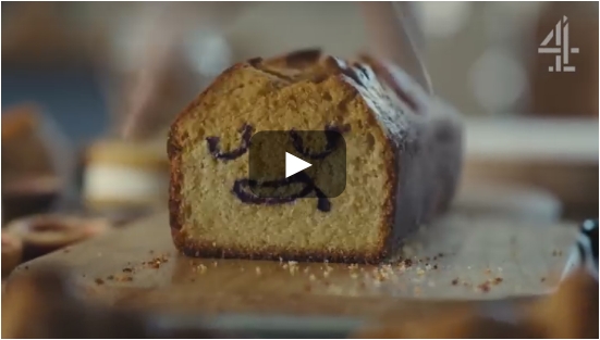 The Great British Bake Off - il cortometraggio animato