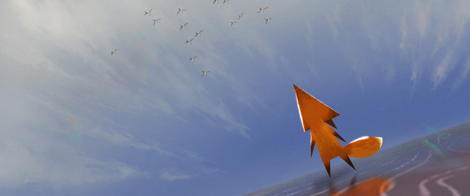 La volpe e la balena, il nuovo cortometraggio animato di Robin Joseph