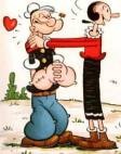 Popeye y Olivie