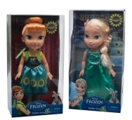 Bambole di Elsa o Anna baby versione Frozen Fever