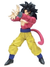 Action Figure Goku Super Saiyan