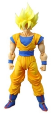 Action Figure Goku Super Saiyan della Bandai