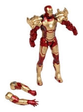 Action Figure Iron Man da assemblare