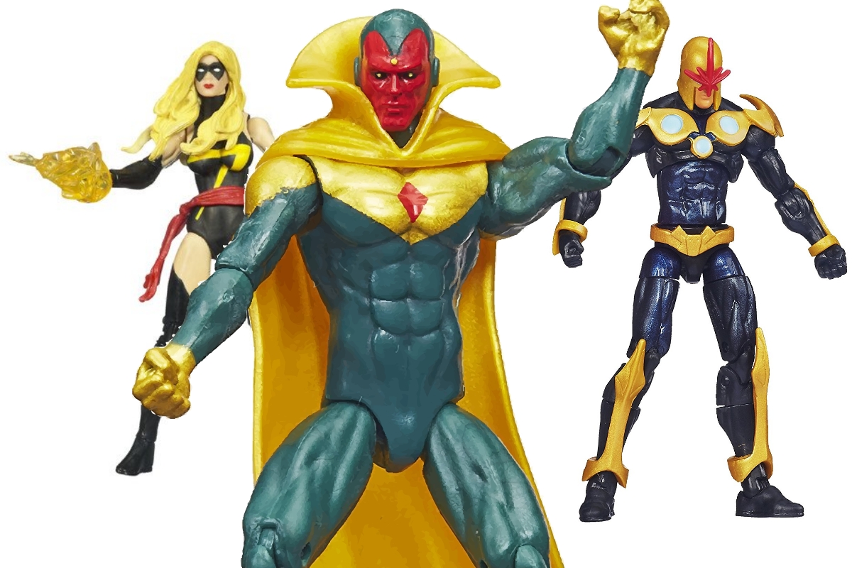 action figures Marvel Universe