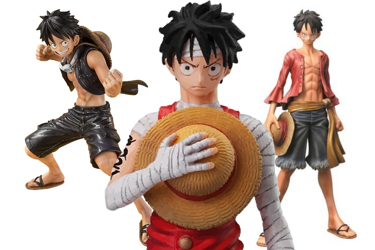 Action figure di Monkey D Rufy - One Piece