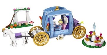 La carrozza di cenerentola - Lego Disney Princess 