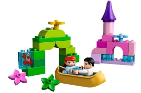 Il giro in barca di Ariel - Lego Disney Princess 