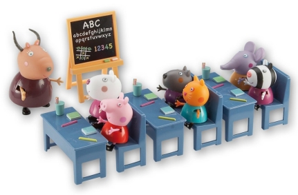 Peppa Pig - Tutti in classe
