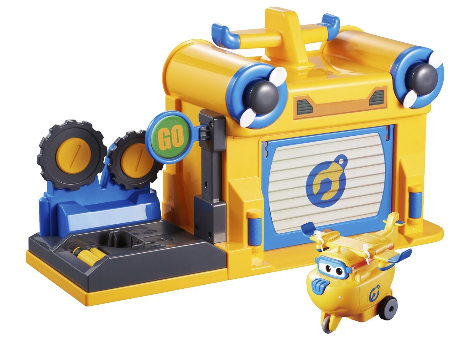 Playset officina di Donnie Super Wings