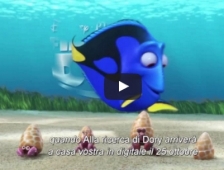 SALE Disney Pixar Dory & Nemo "No Talking" Licensed Beach Towel 