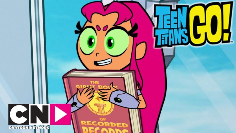 I redord più strani | Teen Titans Go! | Cartoon Network Italia