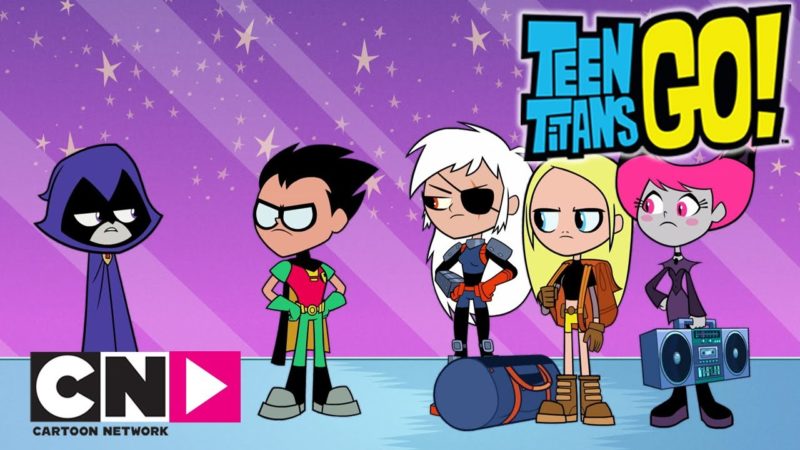 Il pigiama party | Teen Titans Go! | Cartoon Network Italia