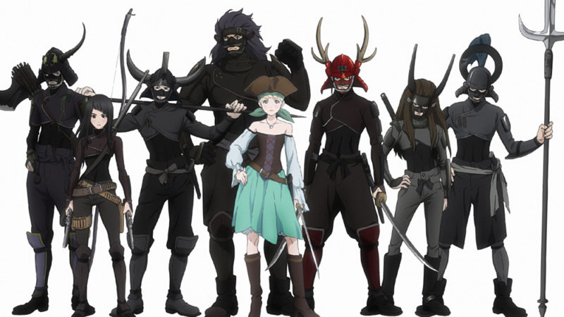 Toonami collaborerà con Crunchyroll per “Fena: Pirate Princess”