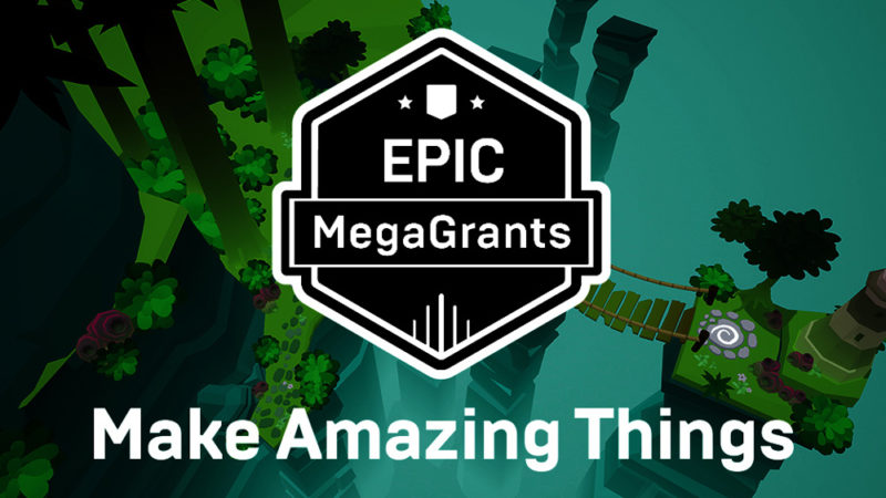 Epic Games offre oltre $ 42 milioni in Epic MegaGrants fino ad oggi
