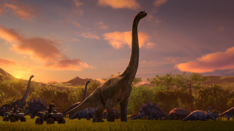 La serie aimata “Jurassic World: Campo Cretaceo” verrà trasmessa il 18 settembre su Netflix