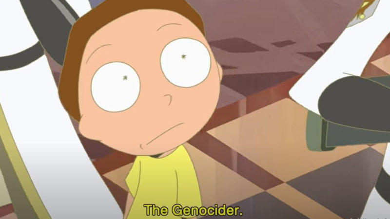 Il trailer della serie “Rick and Morty vs. Genocider” al Virtual Swim Con