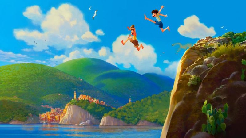 “Luca” il prossimo film della Pixar ambientato sulla Riviera italiana