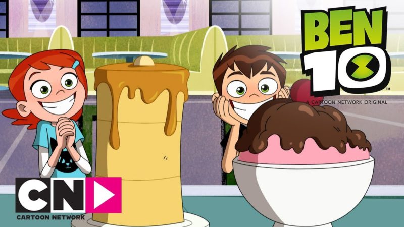 Cibo gigante | Ben 10 | Cartoon Network Italia