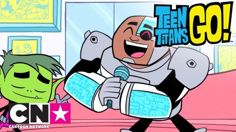 Le canzoni più belle | Teen Titans Go! | Cartoon Network Italia
