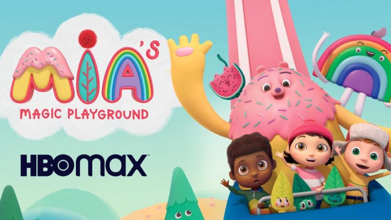 Moonbug lancia 'Mia's Magic Playground' su HBO Max