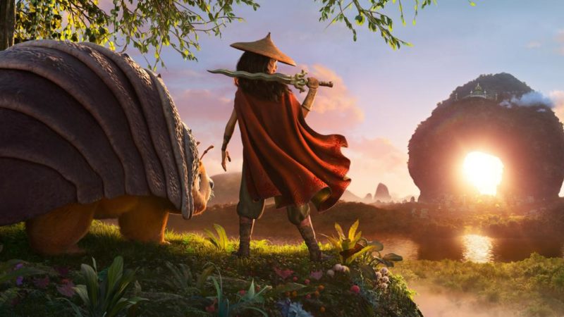 Rivelate le prime immagini di “Raya e l’ultimo drago” il prossimo film Disney