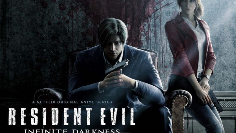 “Resident Evil, Infinite Darkness” la serie anime horror su Netflix