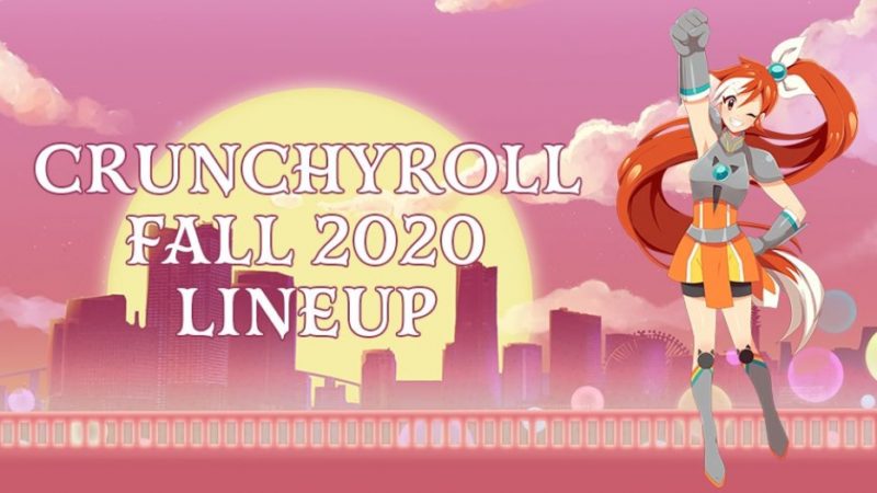 Crunchyroll annuncia 25 anime in arrivo