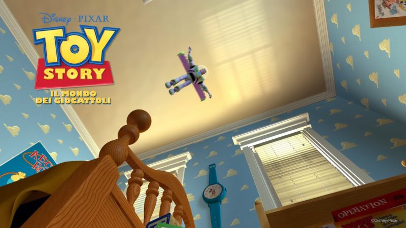 Cadere con Stile | Toy Story – Il Mondo dei Giocattoli