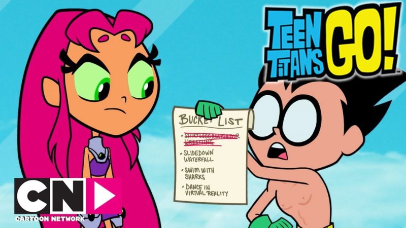 La lista dei desideri | Teen Titans Go! | Cartoon Network Italia