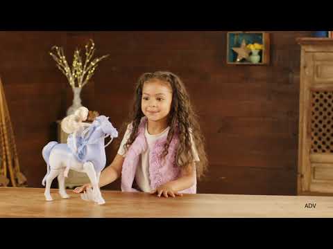 Frozen Fan Fest | Hasbro | Elsa e il cavallo Nokk elettronico