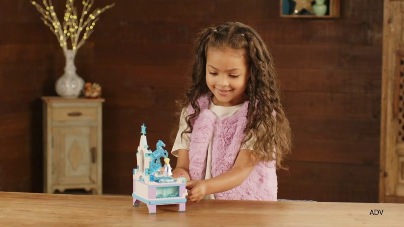 Il video Frozen del giocattolo LEGO – Il Portagioielli di Elsa