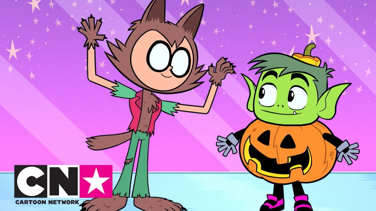 Il video Speciale Halloween “Zucche, fantasmi e cartoon” di Cartoon Network