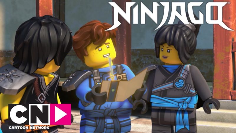 L'invito | Ninjago | Cartoon Network Italia
