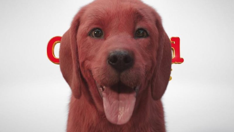 Il film di animazione in CGI di “Clifford il grande cane rosso” – Trailer