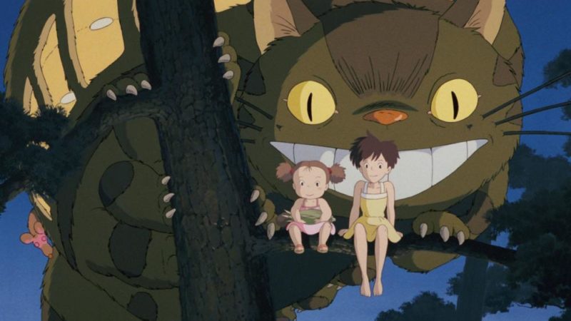 Lo Studio Ghibli pubblica centinaia di foto dei suoi 5  film più amati