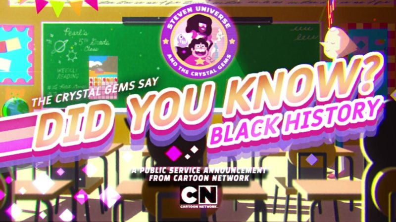 Cartoon Network presenta il nuovo cartone animato contro il razzismo