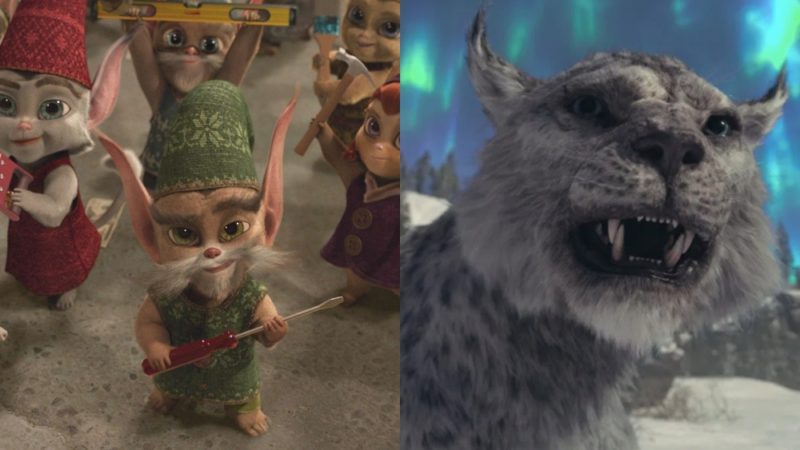 Creazione di elfi, renne e gatti di Natale per "The Christmas Chronicles 2"