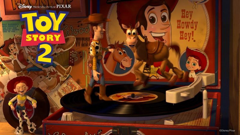 Il video del film Toy Story 2 “Woody scopre il suo merchandising “