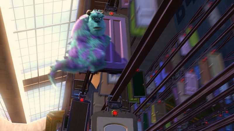 Video “Sully e Mike inseguono Randall” dal film Monsters & Co