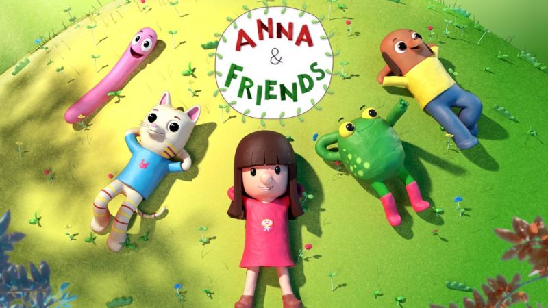“Anna &Friends” la serie animata prescolare di Superprod e Atmosphere