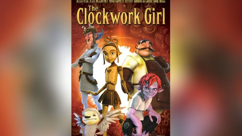 Il fumetto”Clockwork Girl” diventa un film di animazione