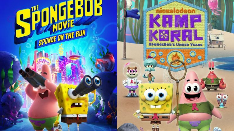 “Sponge on the Run” e “Kamp Koral” verranno trasmessi su Paramount + Premiere il 4 marzo – video